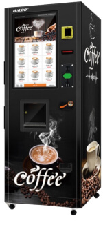 Our vending maching Coffee