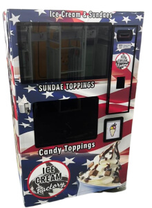 Our vending maching -Ice Cream